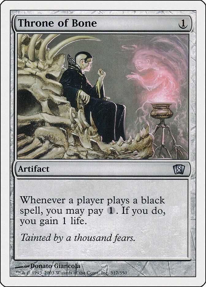 Throne of Bone (317) (8th Edition)