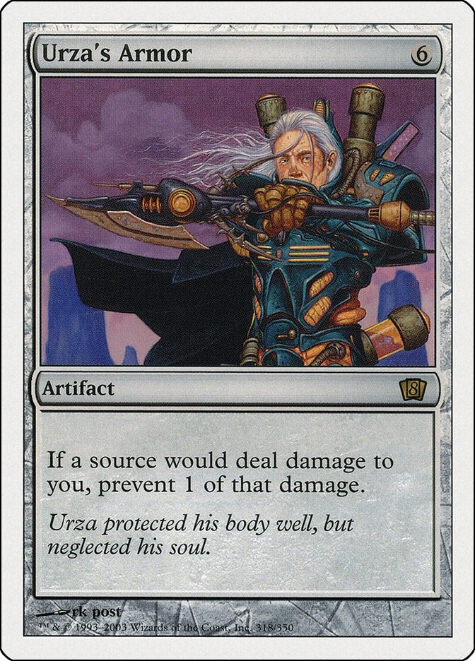Urza's Armor (318) (8th Edition)