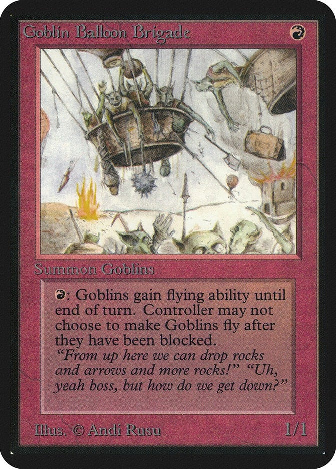 Goblin Balloon Brigade (Alpha Edition)