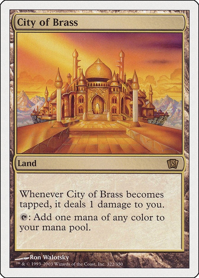City of Brass (322) (8th Edition)