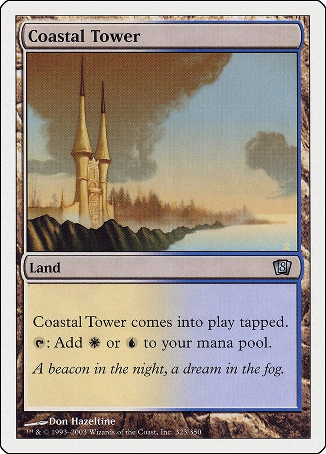 Coastal Tower (323) (8th Edition)