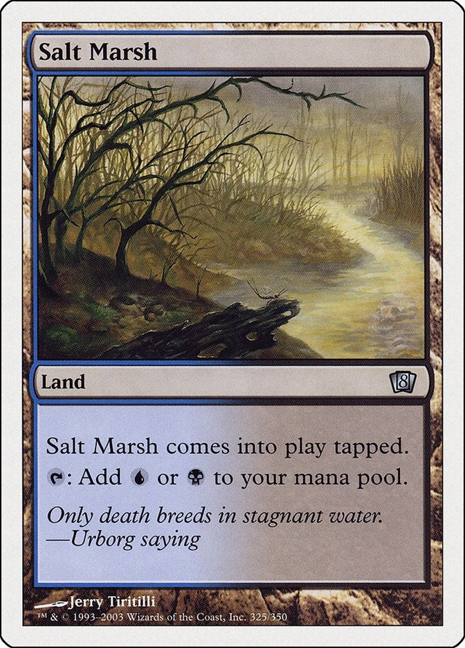 Salt Marsh (325) (8th Edition)