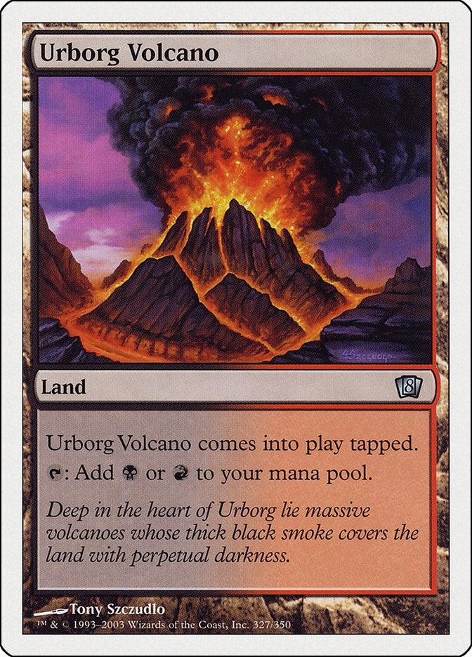 Urborg Volcano (327)