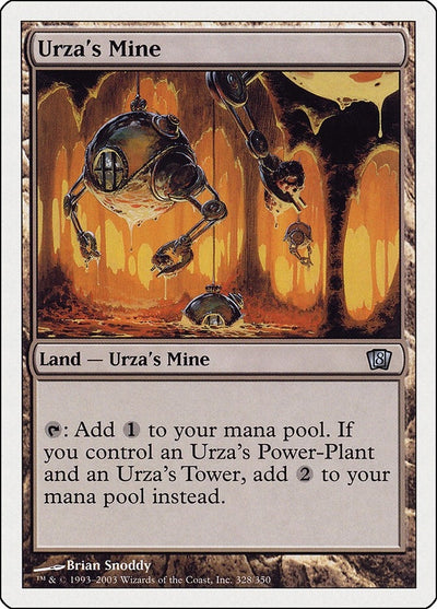 Urza's Mine (328) (8th Edition)
