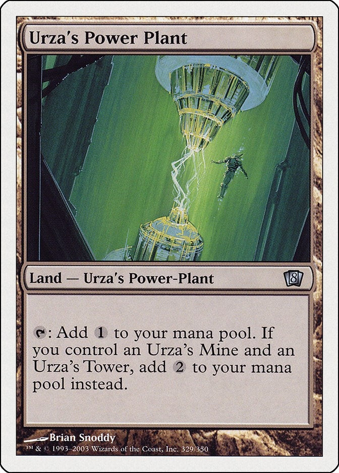 Urza's Power Plant (329) (8th Edition)