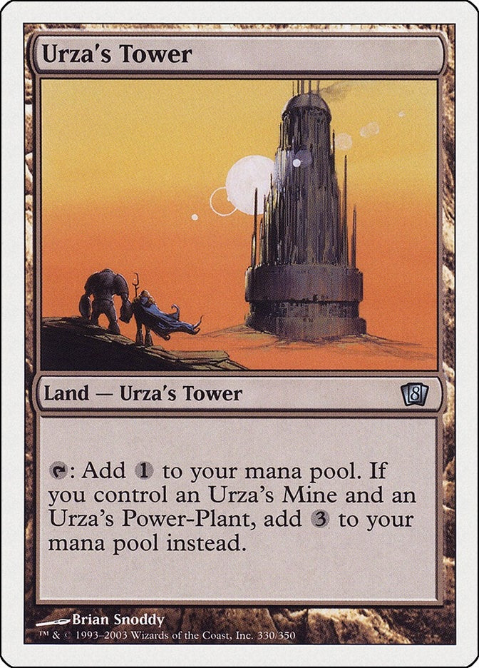 Urza's Tower (330) (8th Edition)