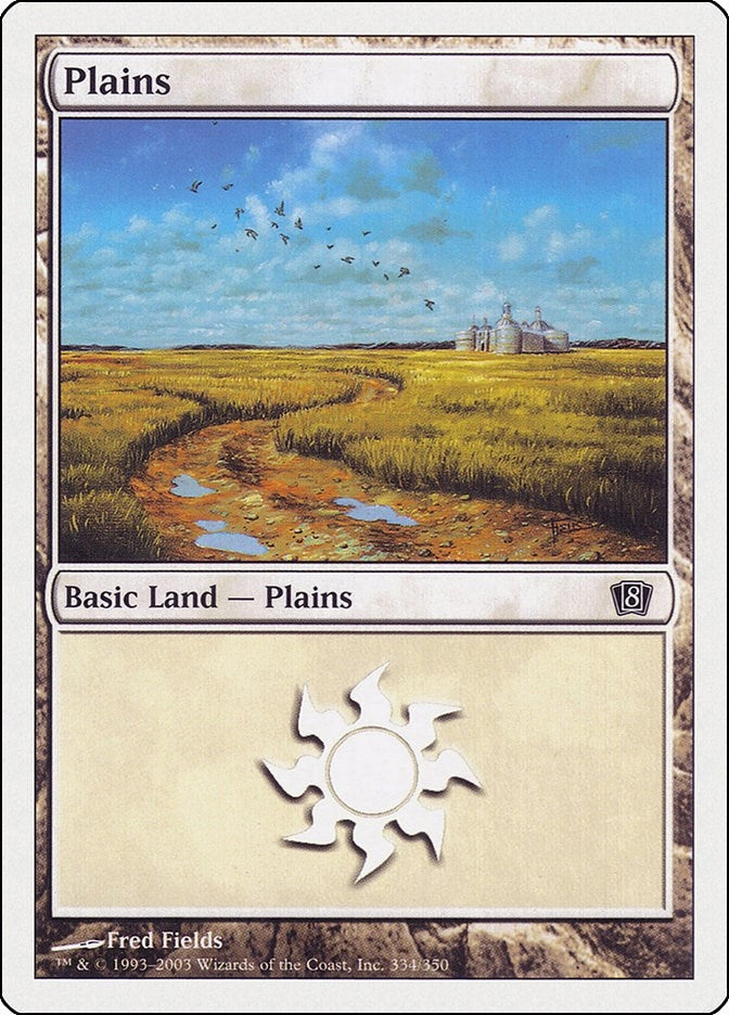 Plains (334) (334) (8th Edition)