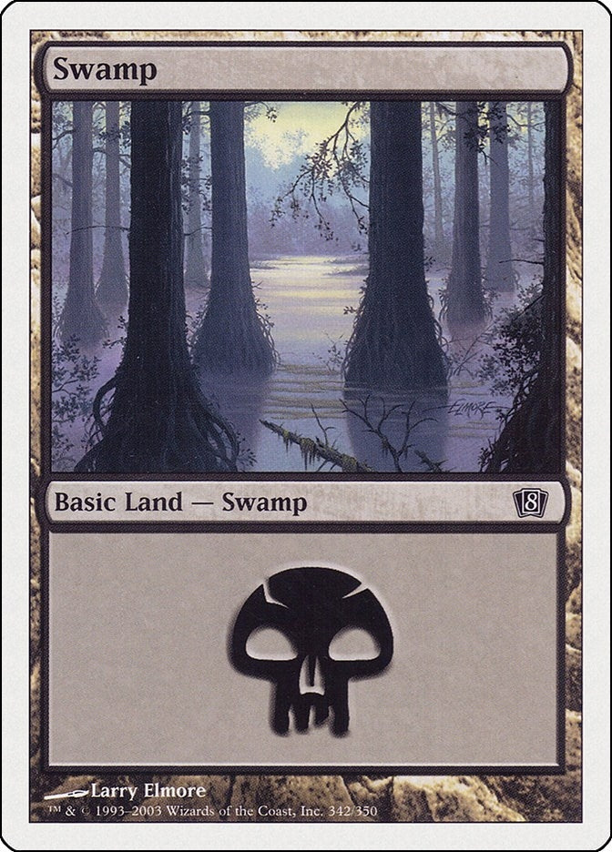 Swamp (342) (342) (8th Edition)