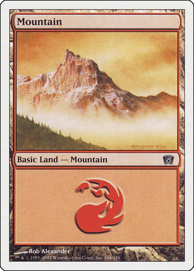 Mountain (346) (346) (8th Edition)