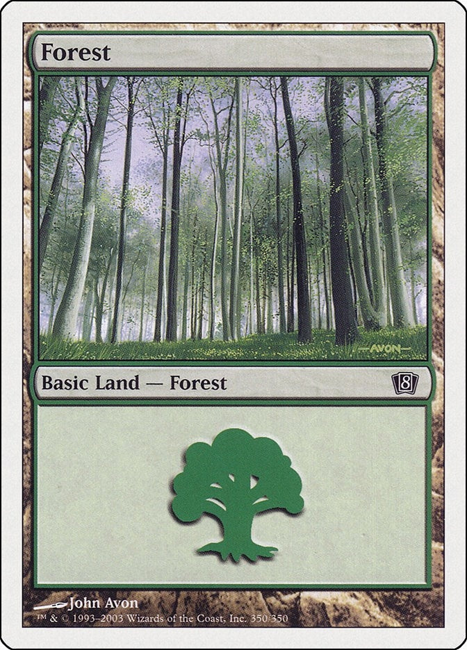 Forest (350) (350) (8th Edition)
