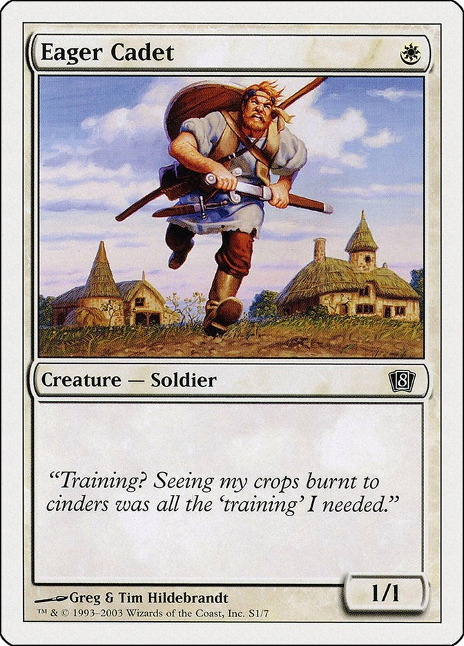 Eager Cadet (S1) (8th Edition)