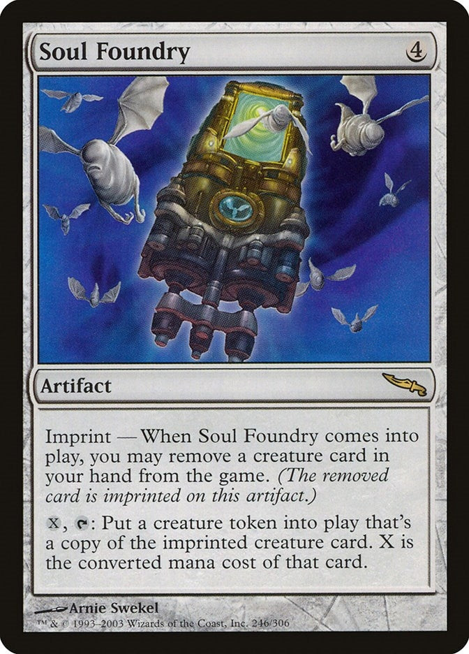 Soul Foundry (246) (Mirrodin)