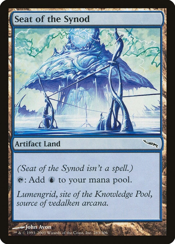 Seat of the Synod (283) (Mirrodin)