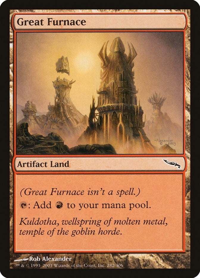 Great Furnace (282) (Mirrodin)