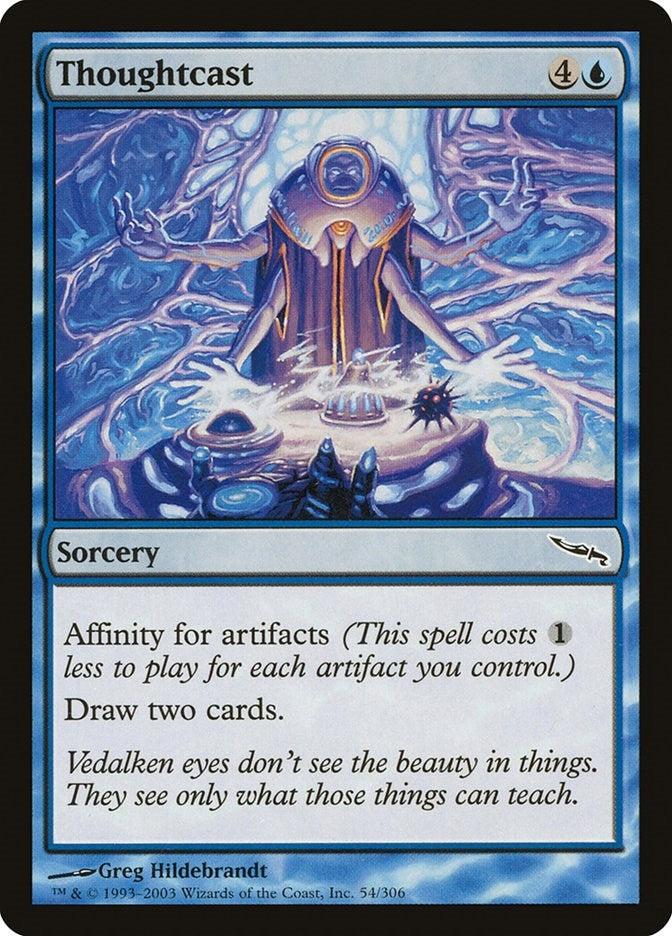 Thoughtcast (54) (Mirrodin)