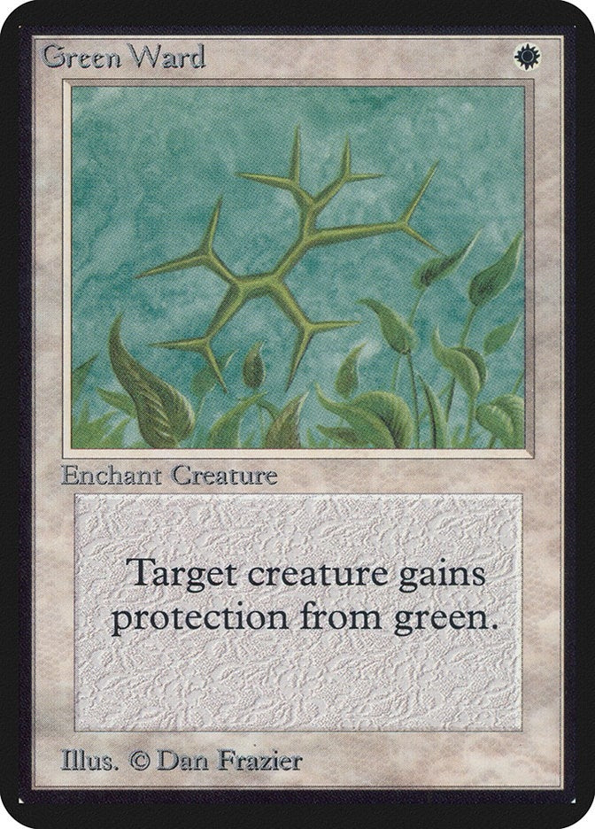 Green Ward (Alpha Edition)