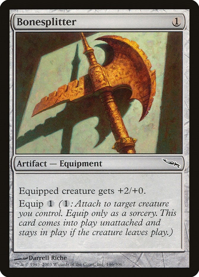 Bonesplitter (146) (Mirrodin)