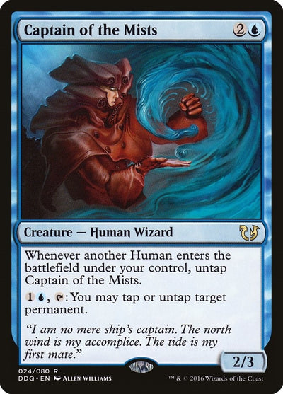 Captain of the Mists (24) (Duel Decks: Blessed vs. Cursed)