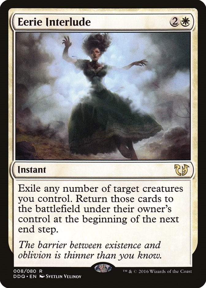 Eerie Interlude (8) (Duel Decks: Blessed vs. Cursed)