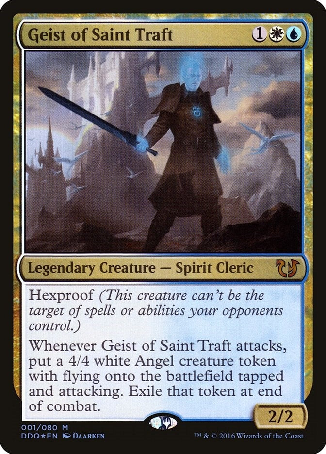Geist of Saint Traft (1) (Duel Decks: Blessed vs. Cursed)