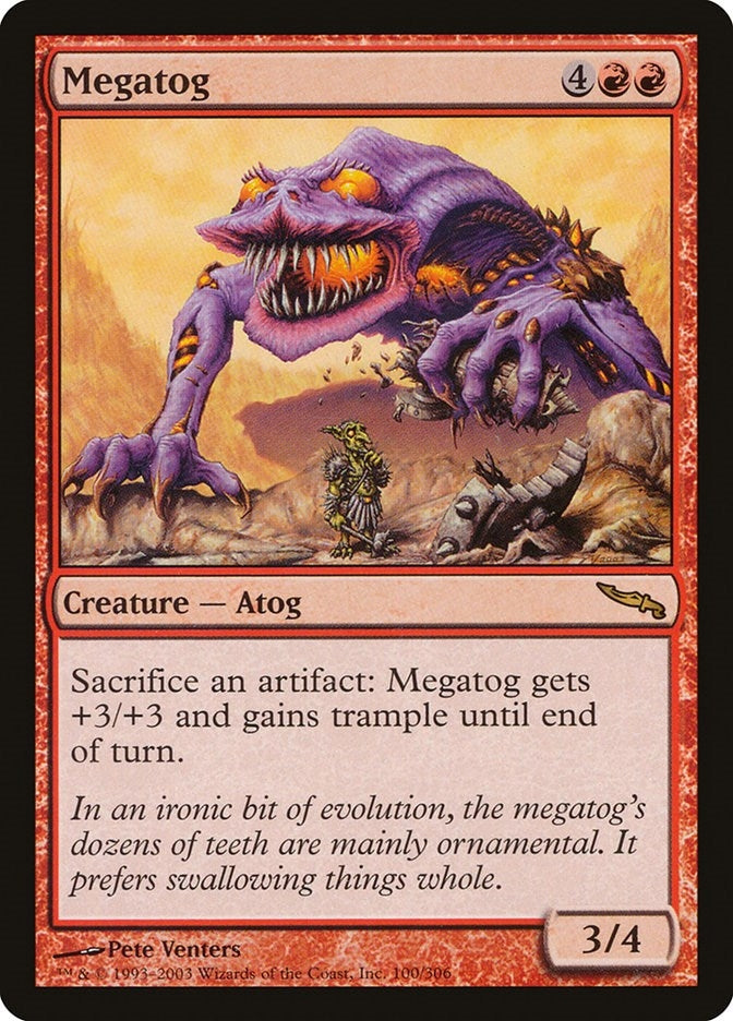 Megatog (100) (Mirrodin)