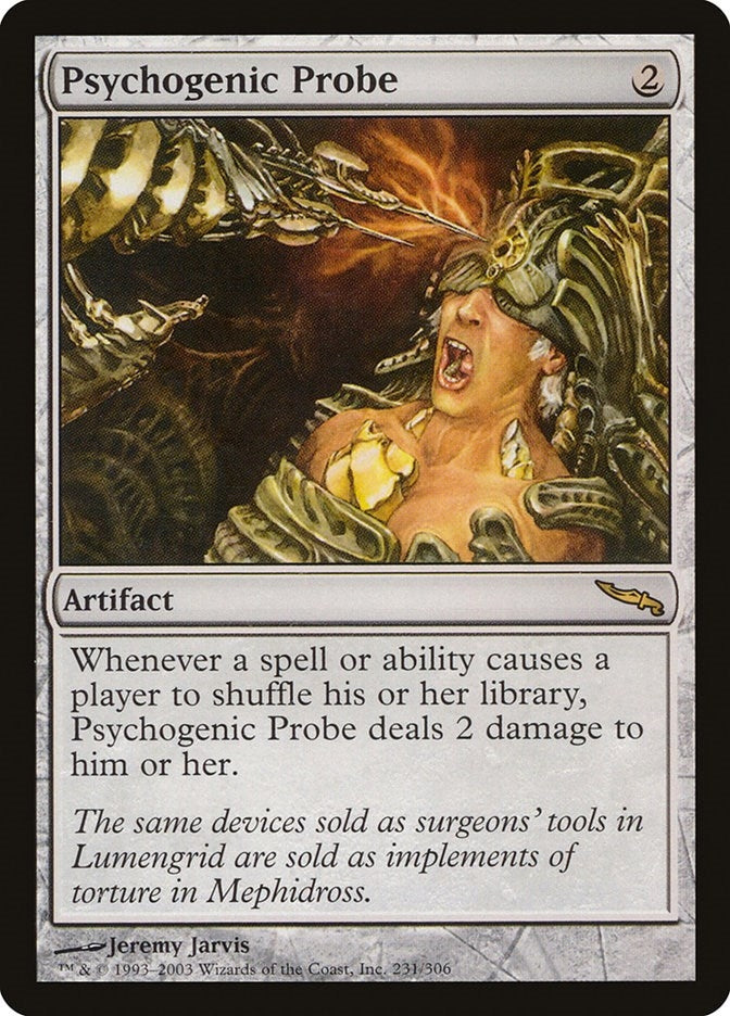 Psychogenic Probe (231) (Mirrodin)