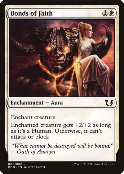Bonds of Faith (2) (Duel Decks: Blessed vs. Cursed)