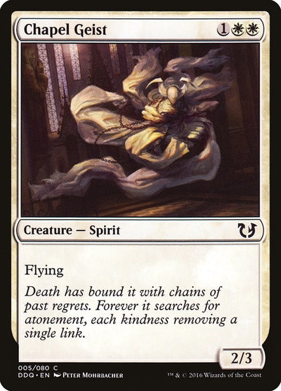 Chapel Geist (5) (Duel Decks: Blessed vs. Cursed)