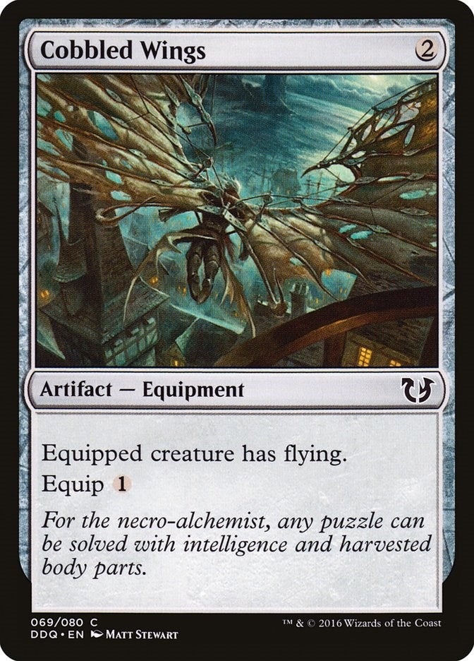 Cobbled Wings (69) (Duel Decks: Blessed vs. Cursed)