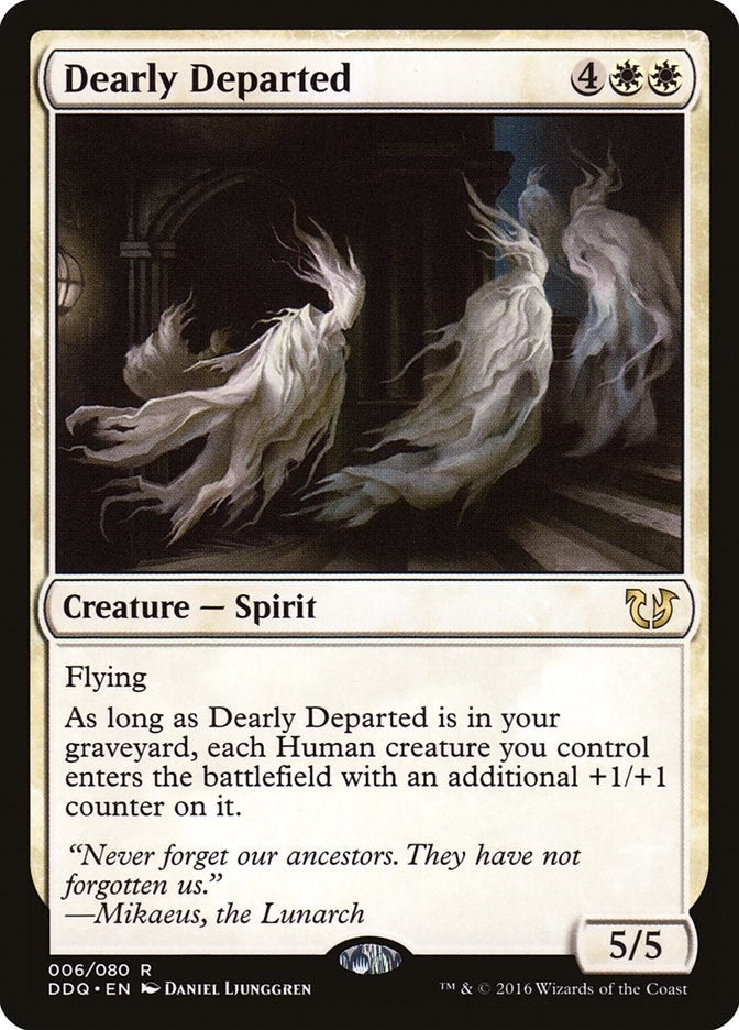 Dearly Departed (6) (Duel Decks: Blessed vs. Cursed)