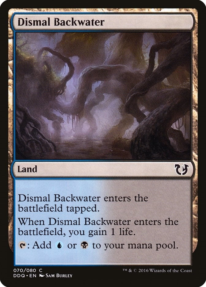 Dismal Backwater (70) (Duel Decks: Blessed vs. Cursed)