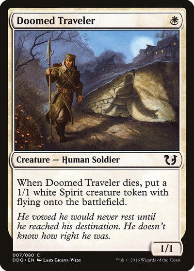 Doomed Traveler (7) (Duel Decks: Blessed vs. Cursed)