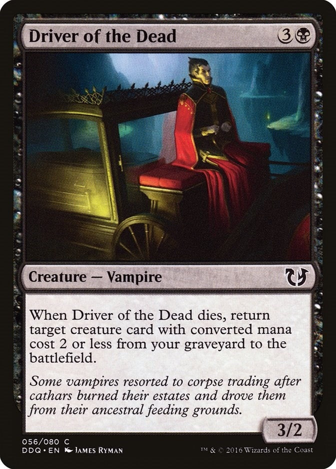 Driver of the Dead (56) (Duel Decks: Blessed vs. Cursed)