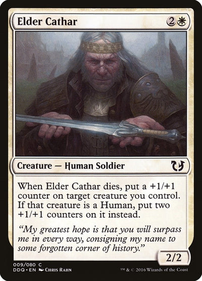 Elder Cathar (9) (Duel Decks: Blessed vs. Cursed)