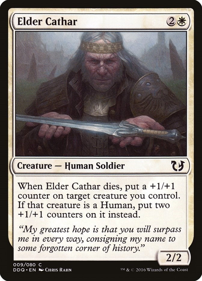 Elder Cathar (9) (Duel Decks: Blessed vs. Cursed)