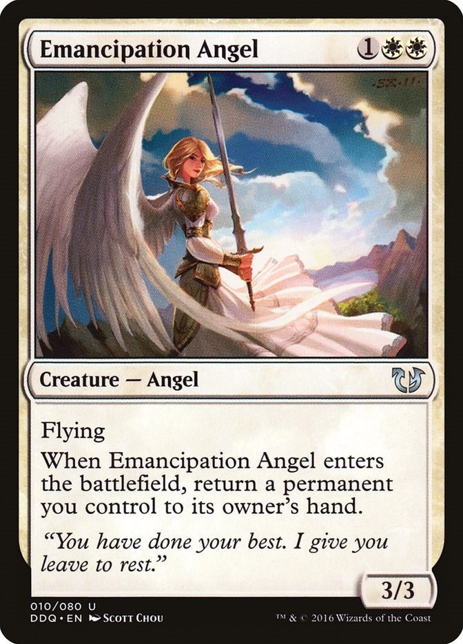 Emancipation Angel (10) (Duel Decks: Blessed vs. Cursed)