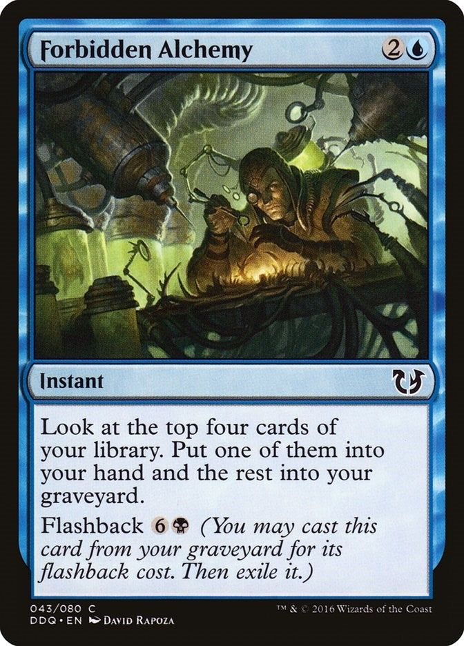 Forbidden Alchemy (43) (Duel Decks: Blessed vs. Cursed)