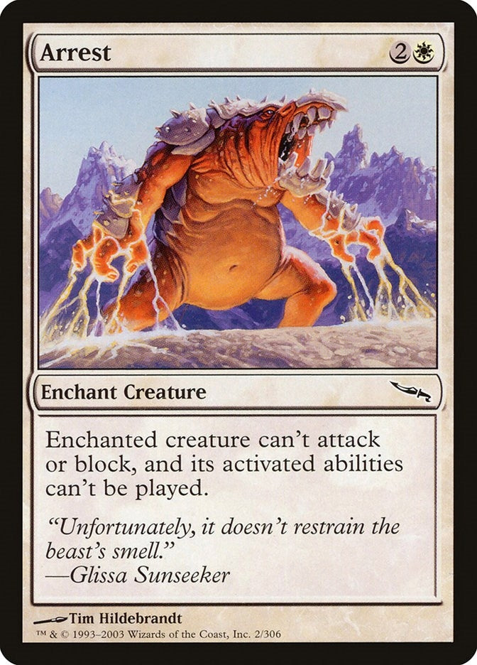 Arrest (2) (Mirrodin)