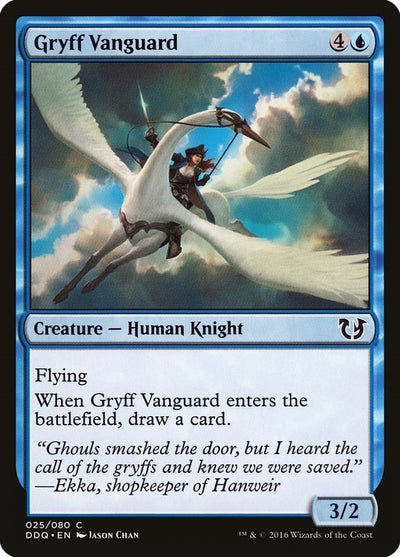Gryff Vanguard (25) (Duel Decks: Blessed vs. Cursed)
