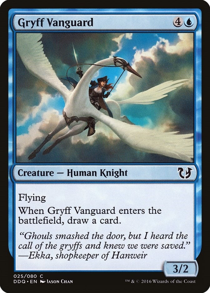 Gryff Vanguard (25) (Duel Decks: Blessed vs. Cursed)