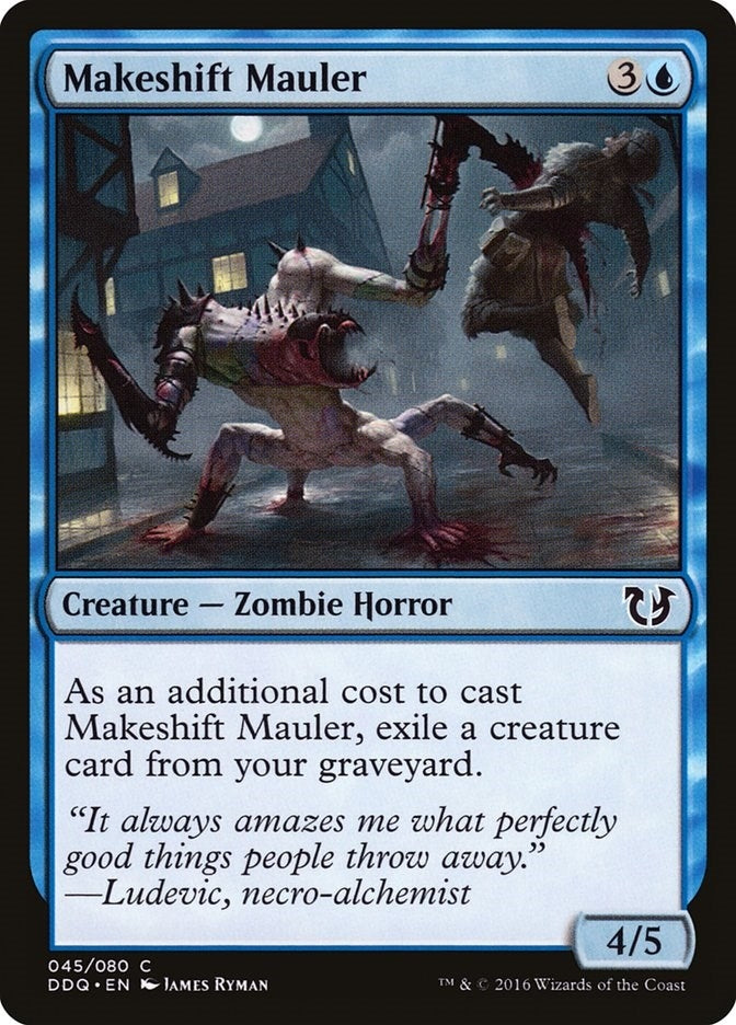 Makeshift Mauler (45) (Duel Decks: Blessed vs. Cursed)