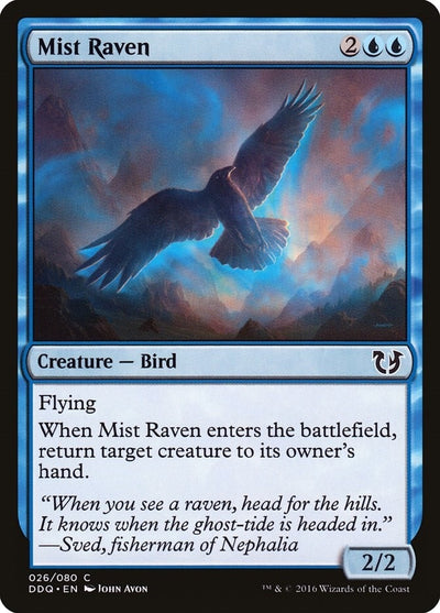 Mist Raven (26) (Duel Decks: Blessed vs. Cursed)