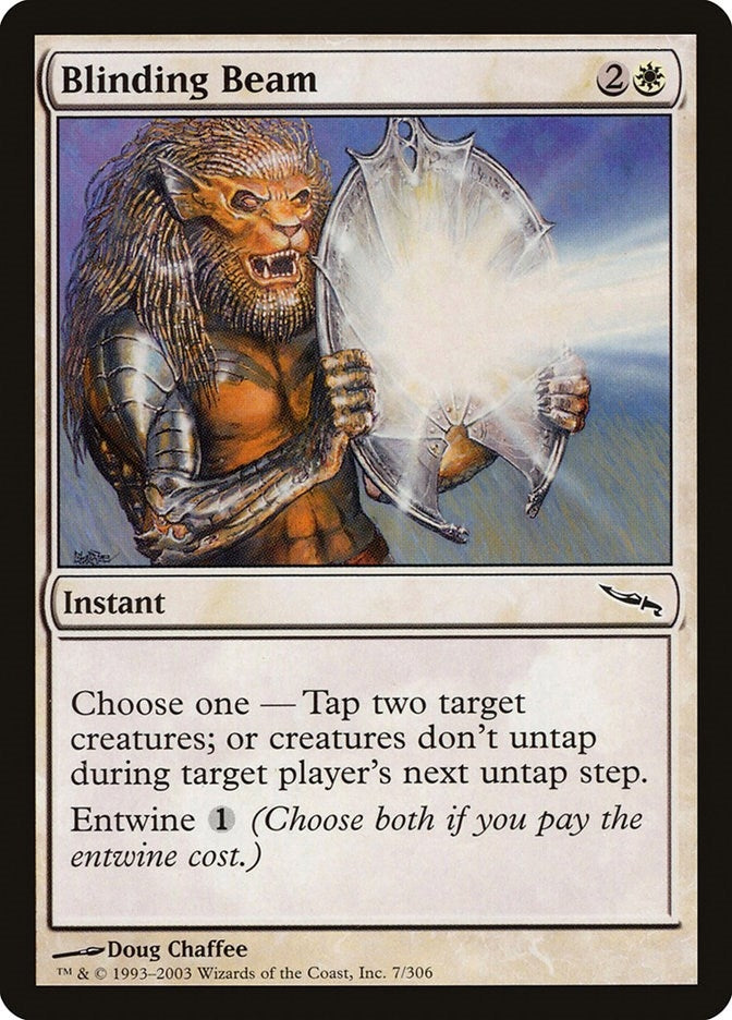 Blinding Beam (7) (Mirrodin)