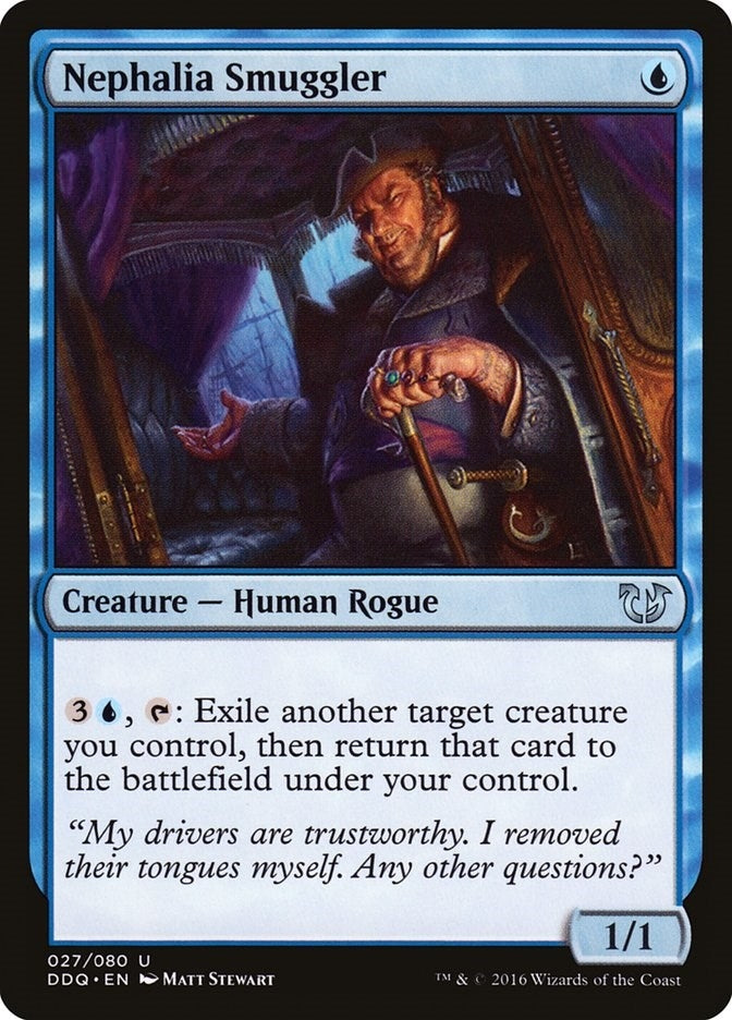 Nephalia Smuggler (27) (Duel Decks: Blessed vs. Cursed)