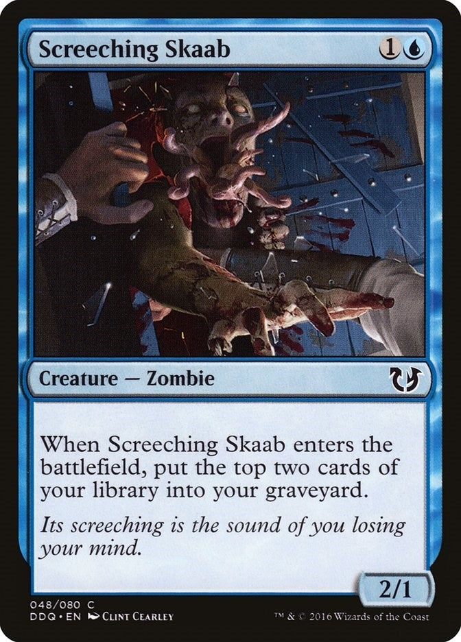 Screeching Skaab (48) (Duel Decks: Blessed vs. Cursed)
