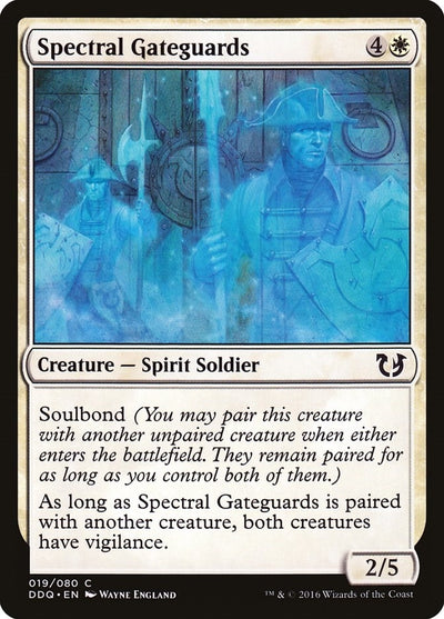 Spectral Gateguards (19) (Duel Decks: Blessed vs. Cursed)