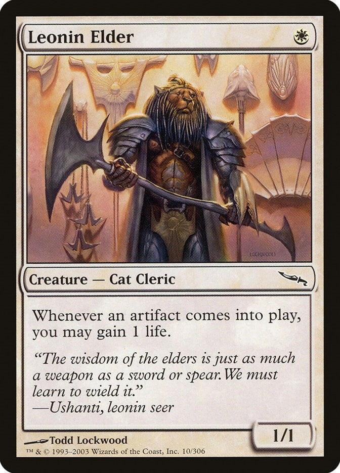 Leonin Elder (10) (Mirrodin)