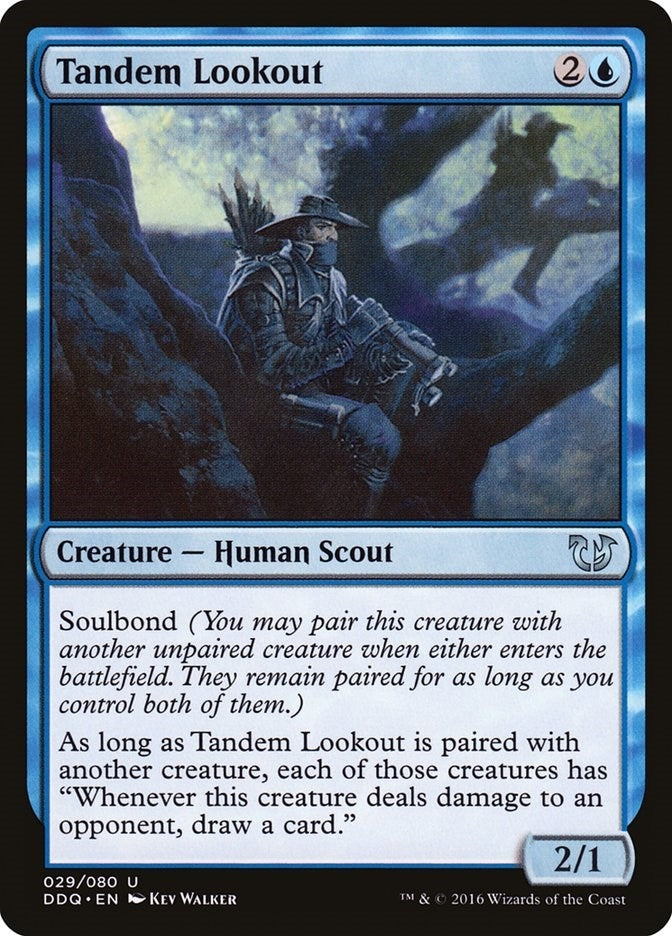 Tandem Lookout (29) (Duel Decks: Blessed vs. Cursed)