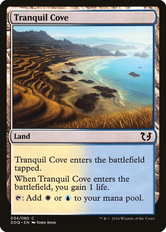 Image for Tranquil Cove (34) - Magic: The Gathering