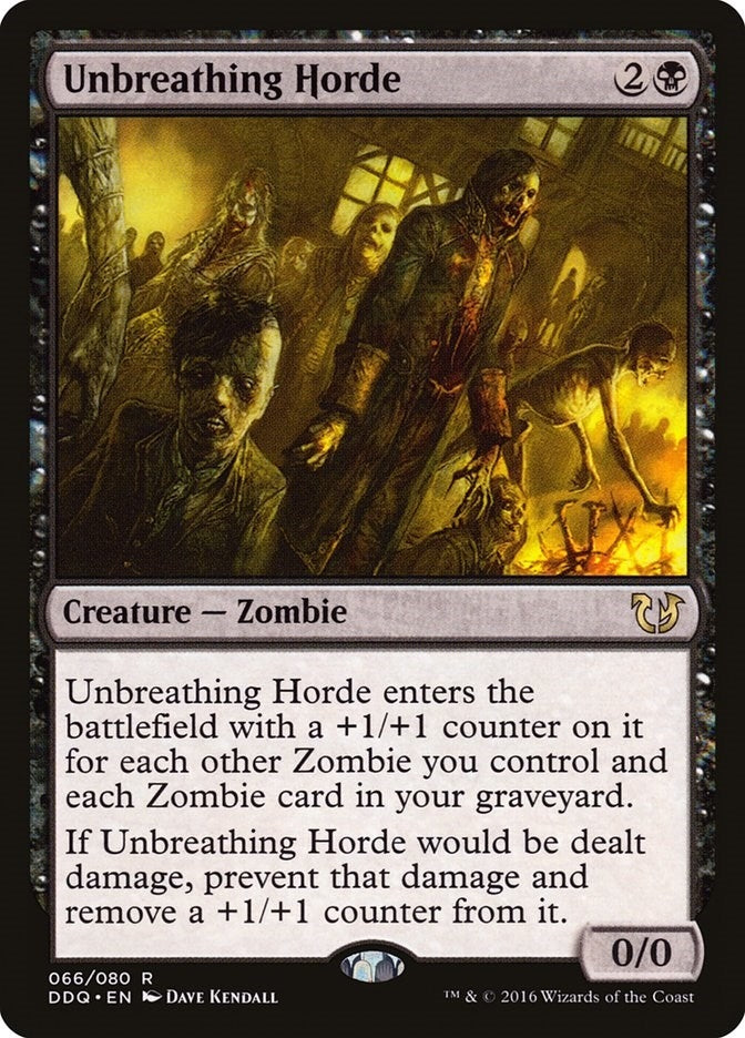 Image for Unbreathing Horde (66) - Magic: The Gathering